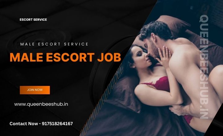 Join as a cognizant male escort in India-2024